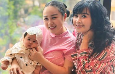 Cháu ngoại 3 tháng tuổi của NSND Thanh Lam lại chiếm 'spotlight'